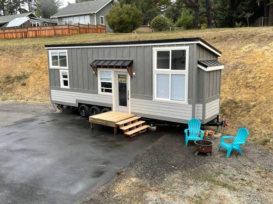 Ferienwohnung Casavagos Tiny House McKinleyville Exterior foto