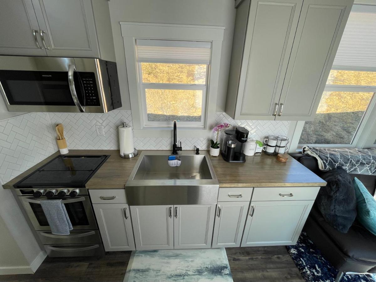 Ferienwohnung Casavagos Tiny House McKinleyville Exterior foto