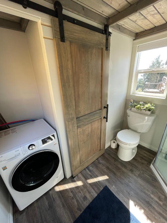Ferienwohnung Casavagos Tiny House McKinleyville Exterior foto